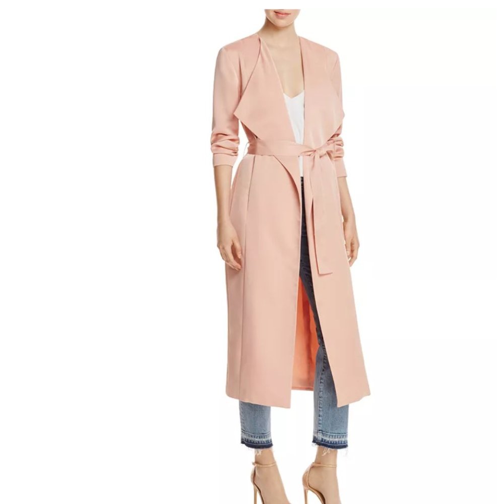 Finders Keepers Pyramids Trench Coat